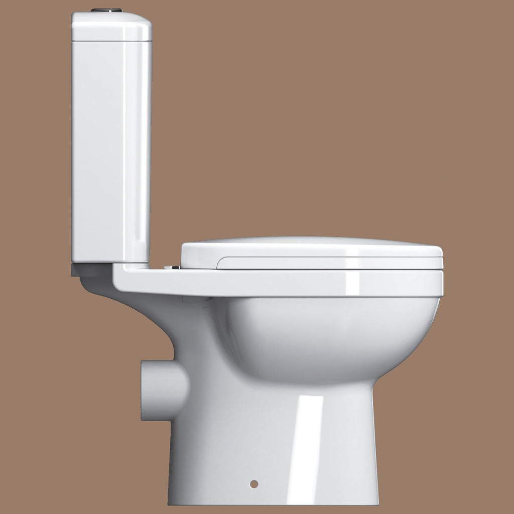 Imex Ivo Compact Close Coupled WC including Soft Close Seat