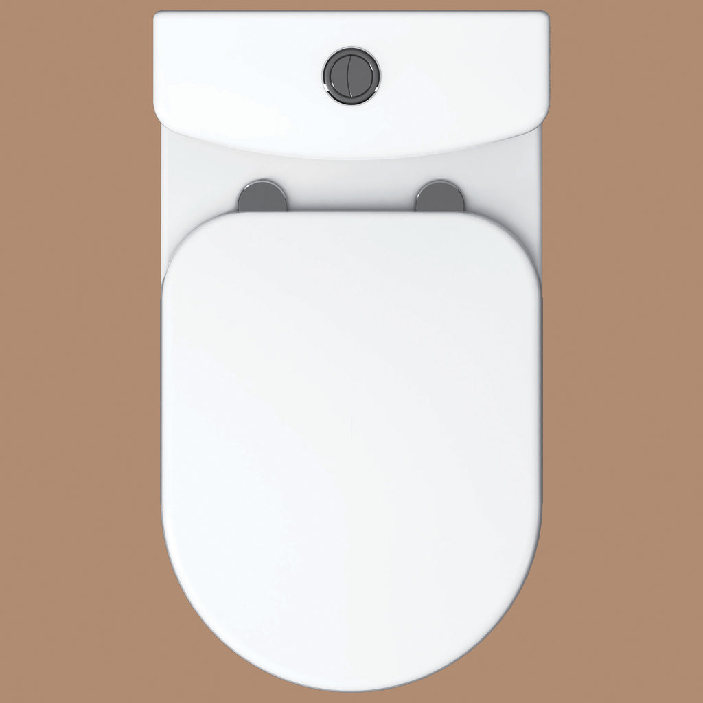 Imex Ivo Compact Close Coupled WC including Soft Close Seat