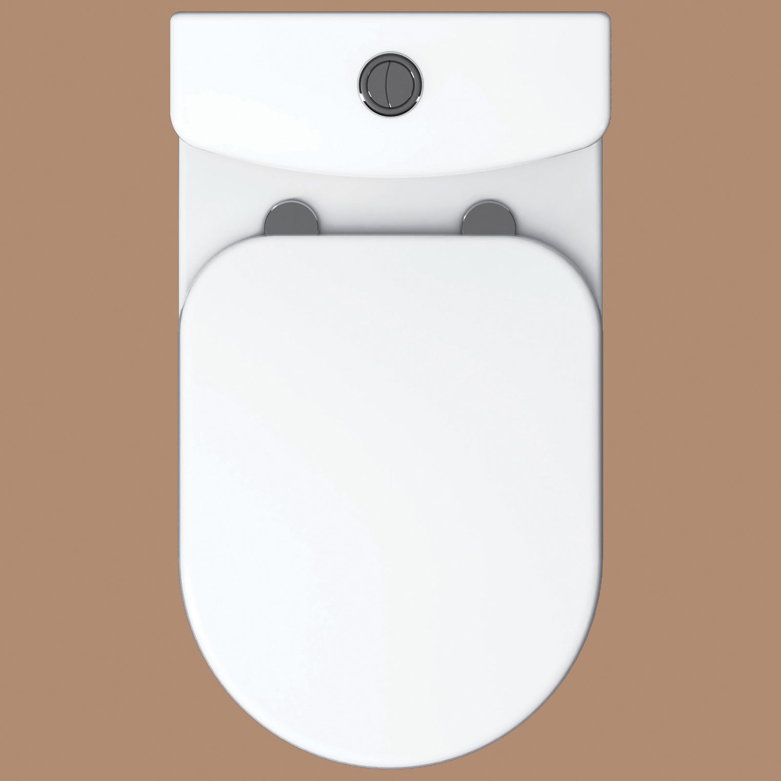 Imex Ivo Compact Close Coupled WC including Soft Close Seat