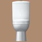 Imex Ivo Compact Close Coupled WC including Soft Close Seat