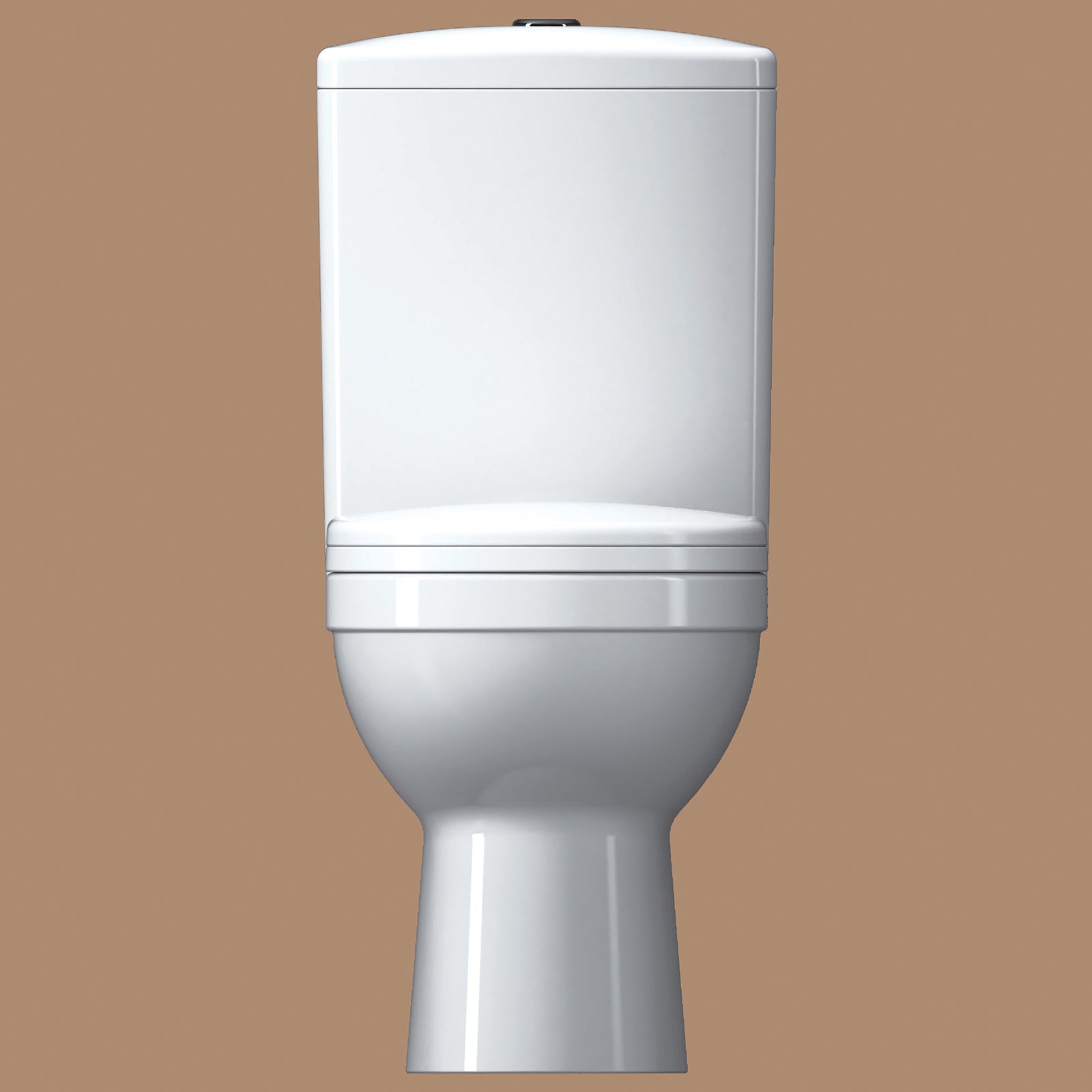 Imex Ivo Compact Close Coupled WC including Soft Close Seat