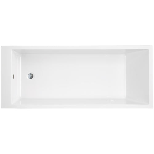 Indiana 1700 x 700mm Single Ended Bath