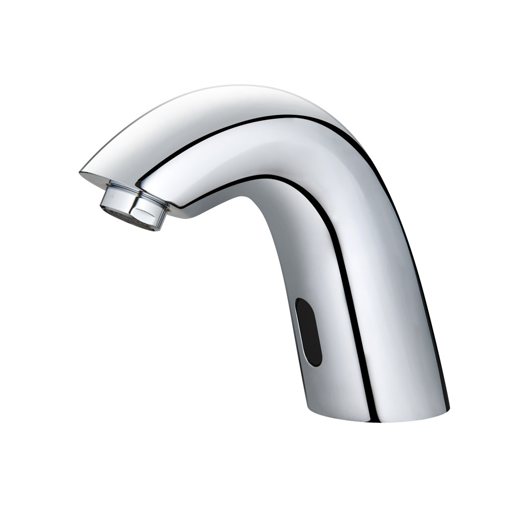Infrared Curved Sensor Basin Tap – Chrome