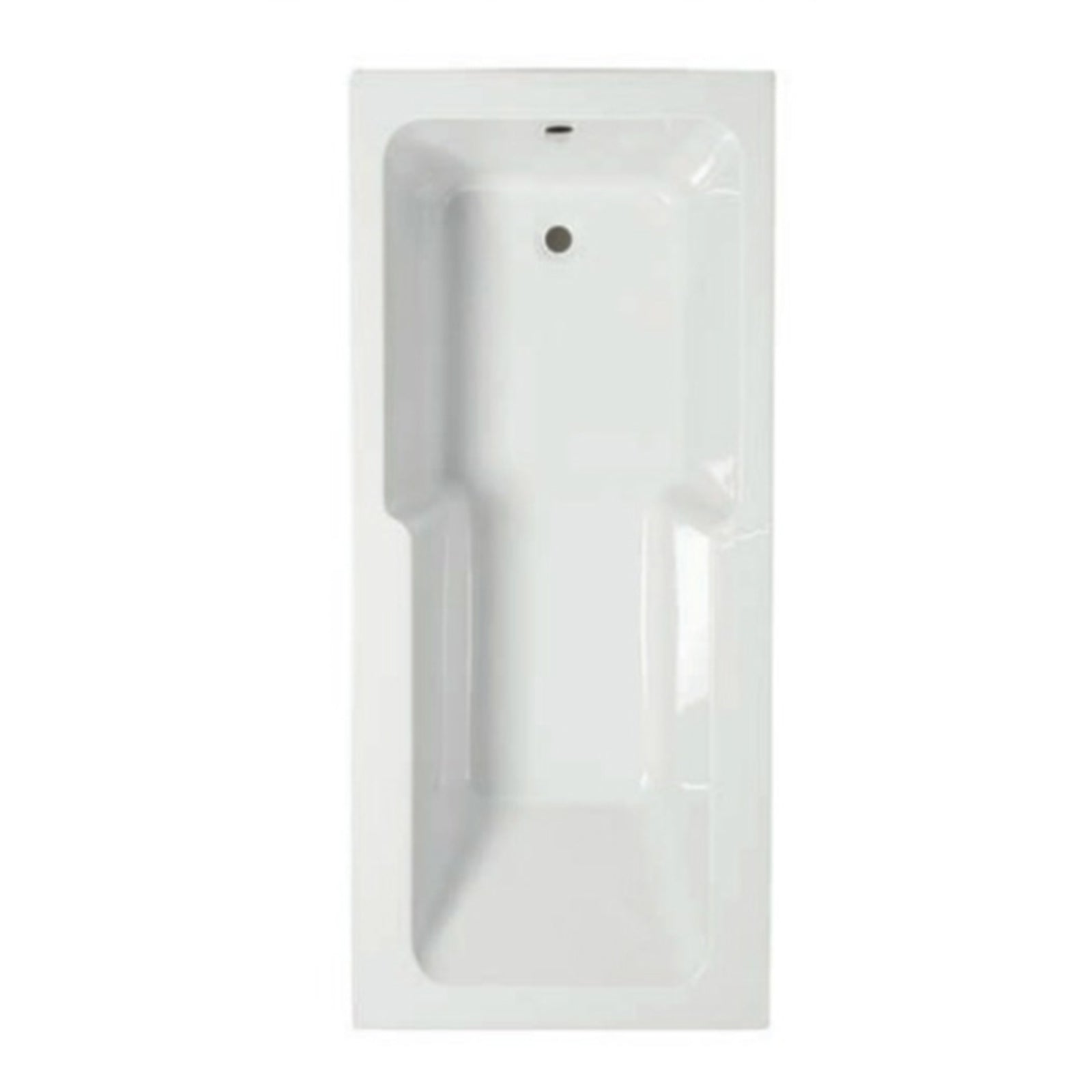 Iowa 1700 x 750mm Shower Bath