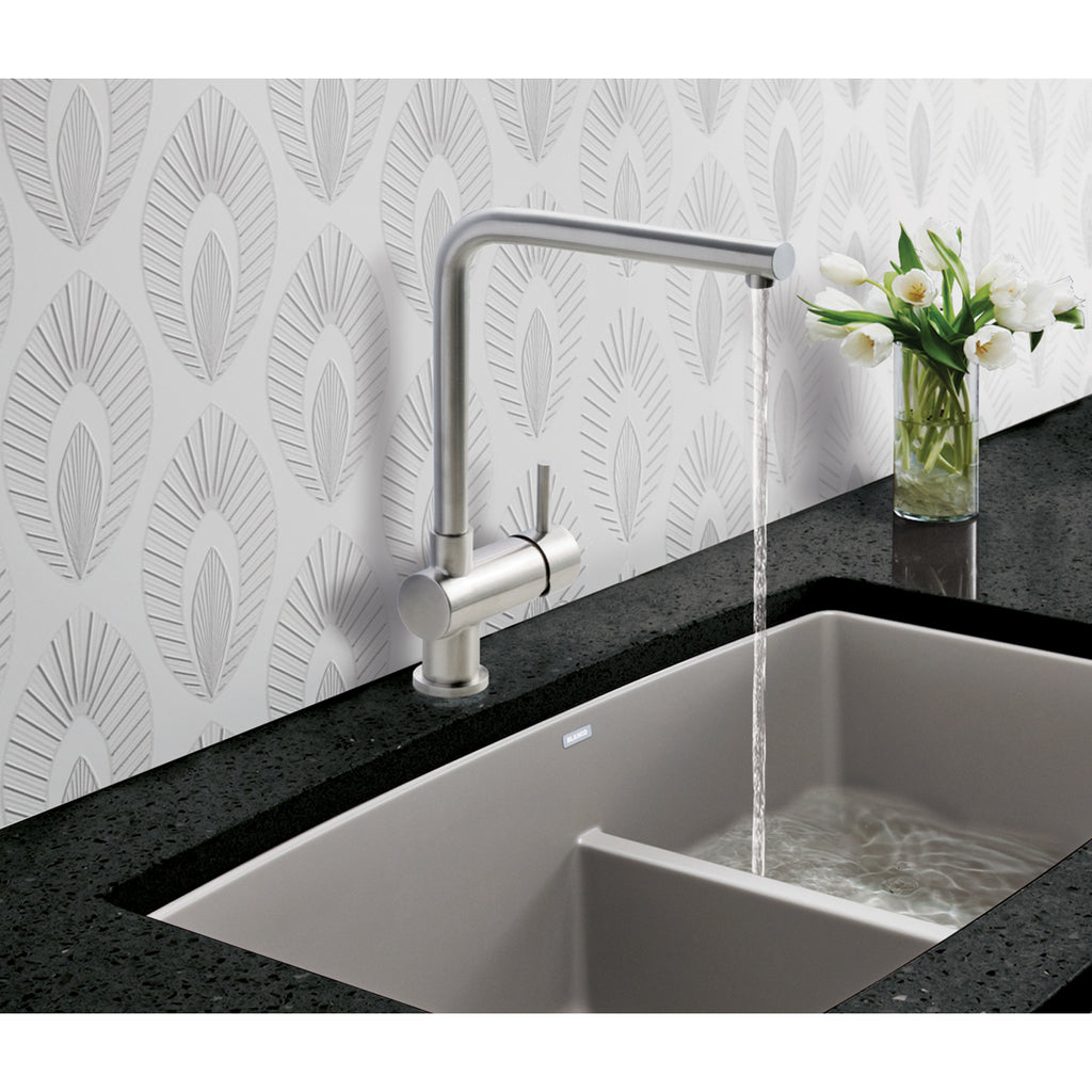 Inox Mono Stainless Steel Kitchen Sink Mixer
