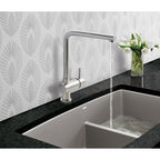 Inox Mono Stainless Steel Kitchen Sink Mixer