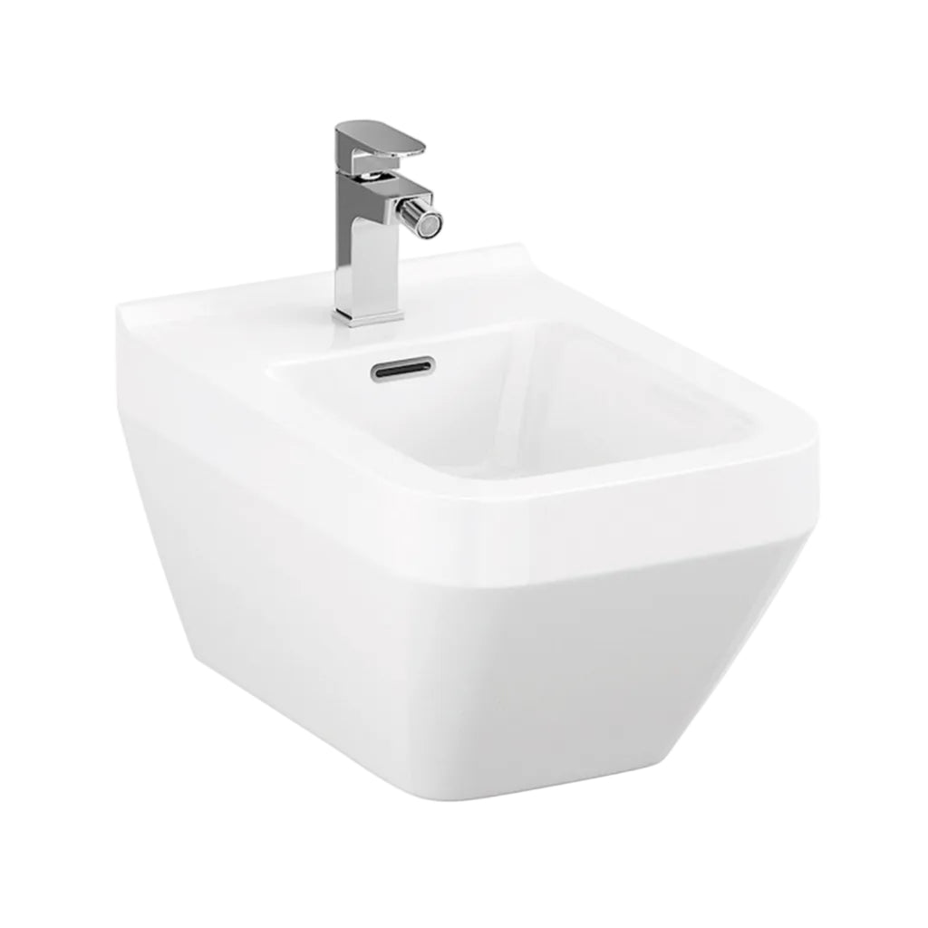 Crea Square Wall-Hung Bidet