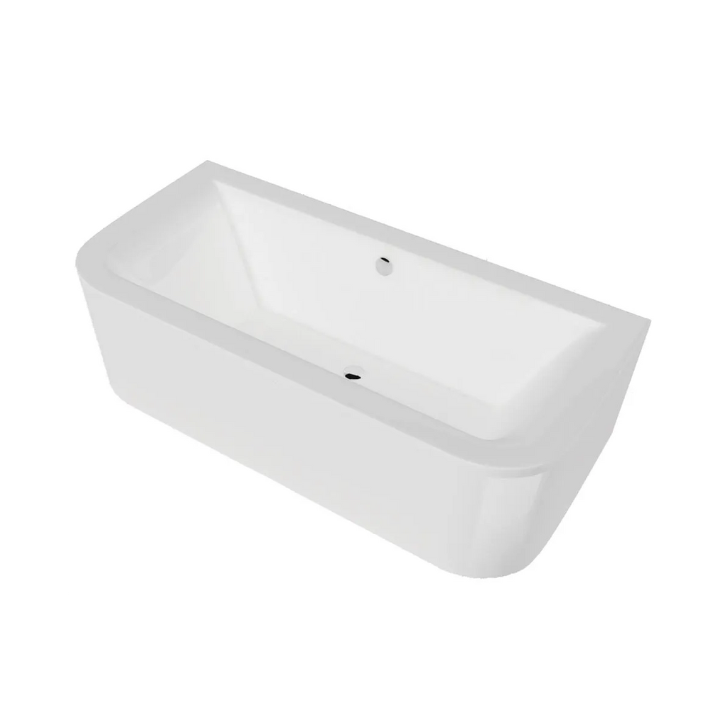 Kansas 1700 x 750mm Double Ended Bath