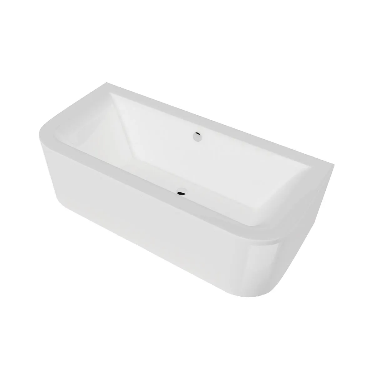 Kansas 1700 x 750mm Double Ended Bath