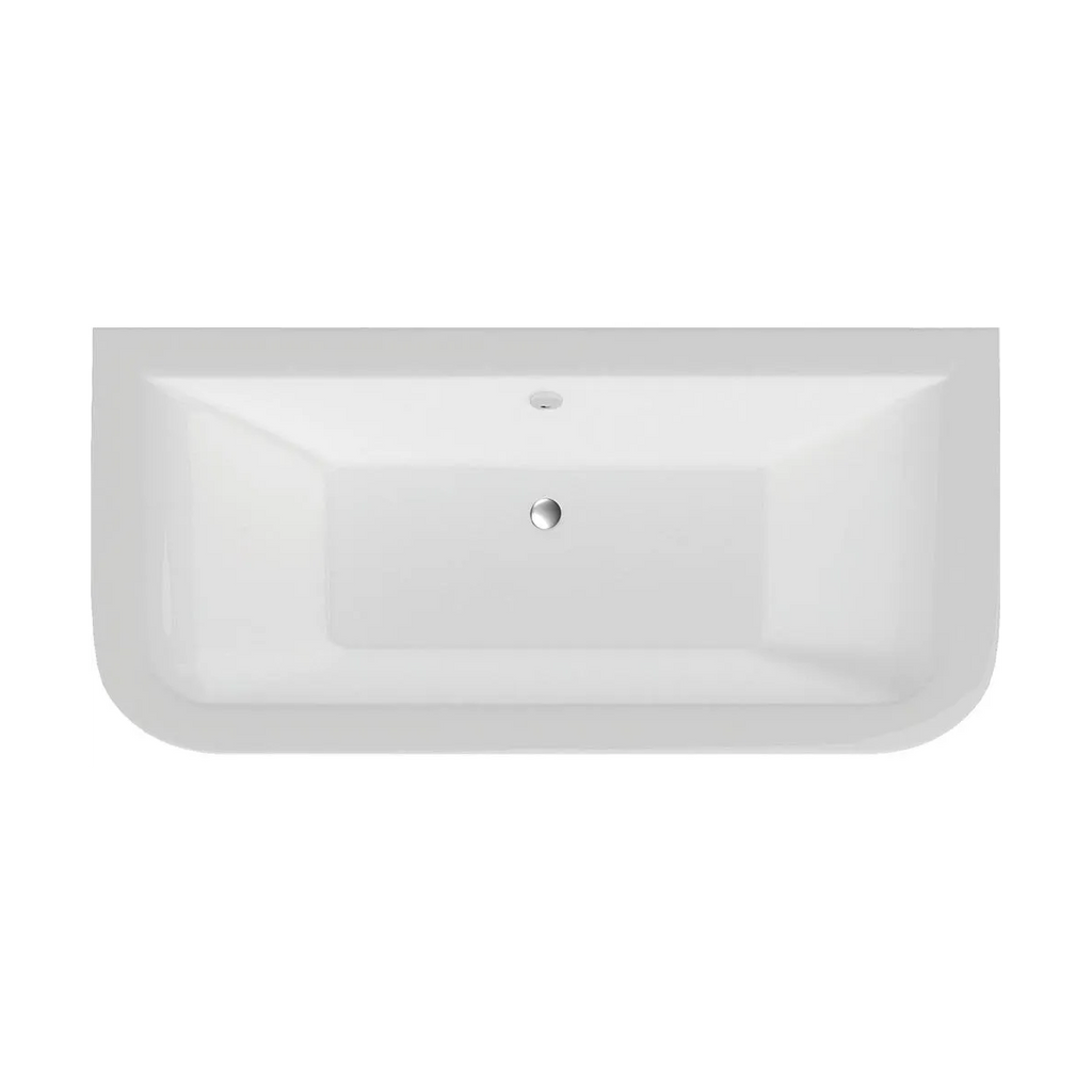 Kansas 1700 x 750mm Double Ended Bath