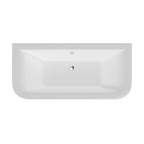 Kansas 1700 x 750mm Double Ended Bath