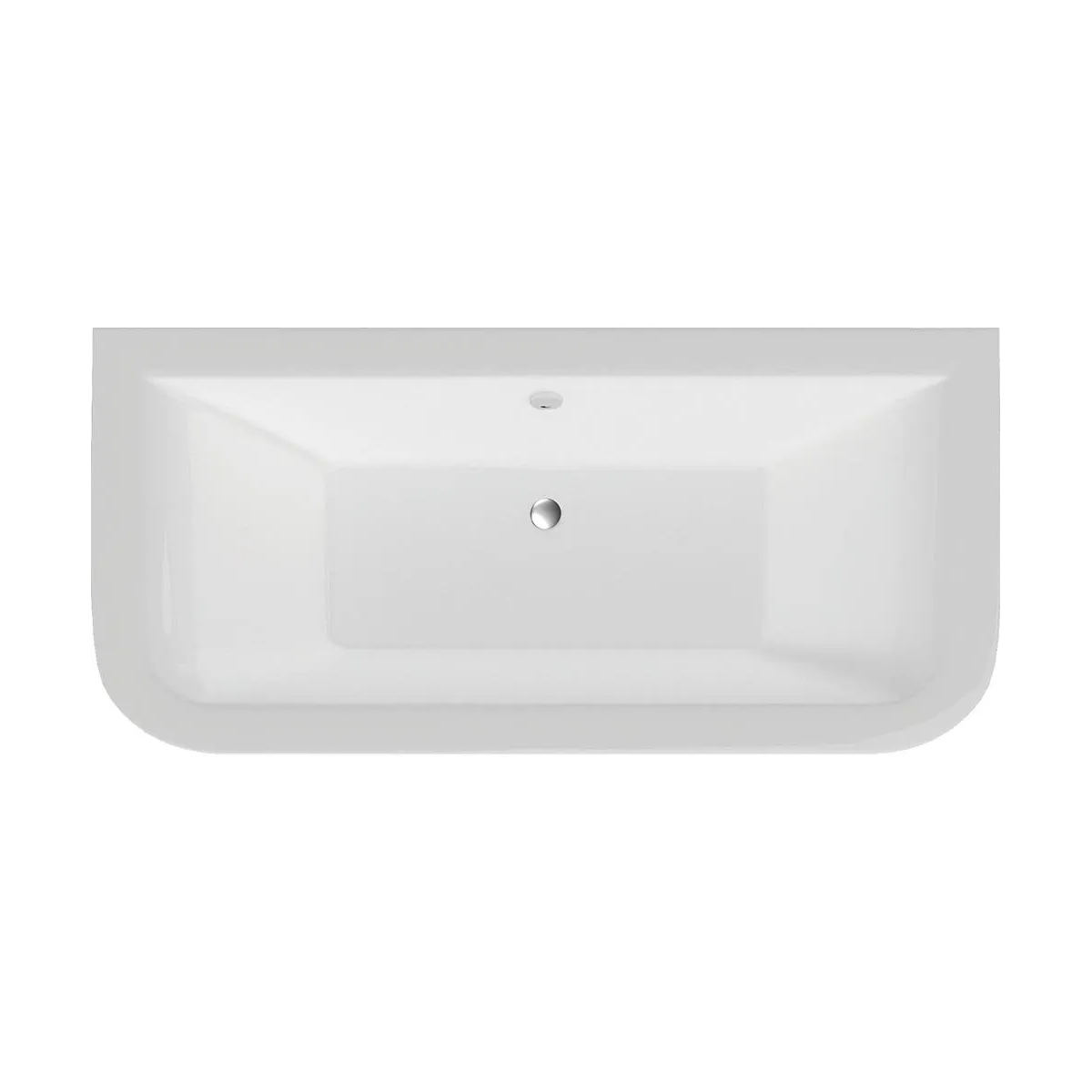 Kansas 1700 x 750mm Double Ended Bath