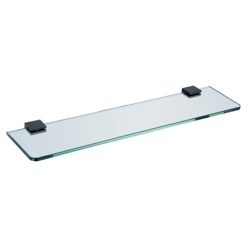 Kansas Glass Shelf – Matt Black