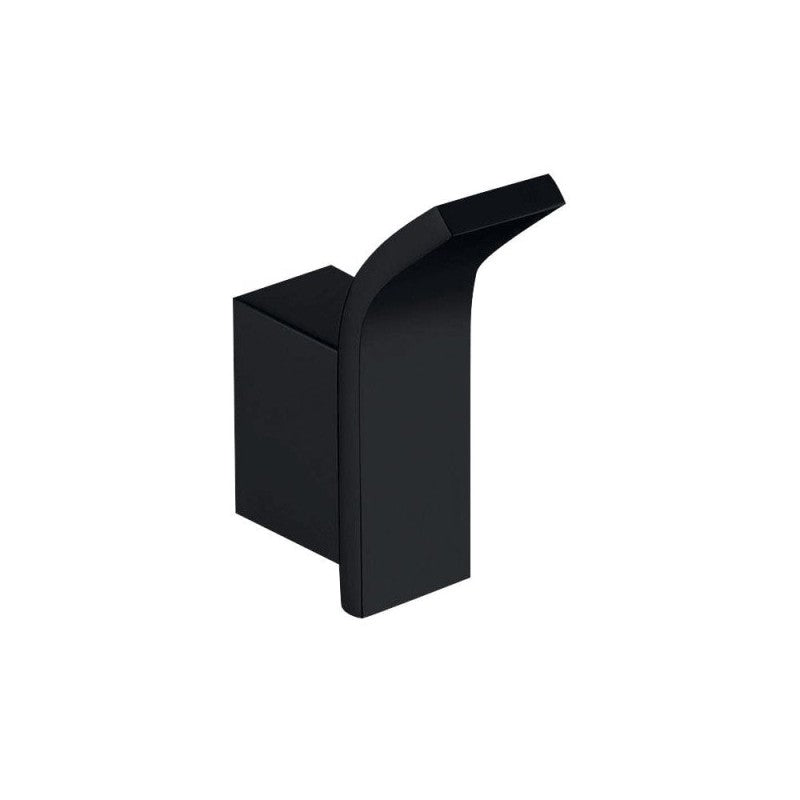 Kansas Robe Hook – Matt Black