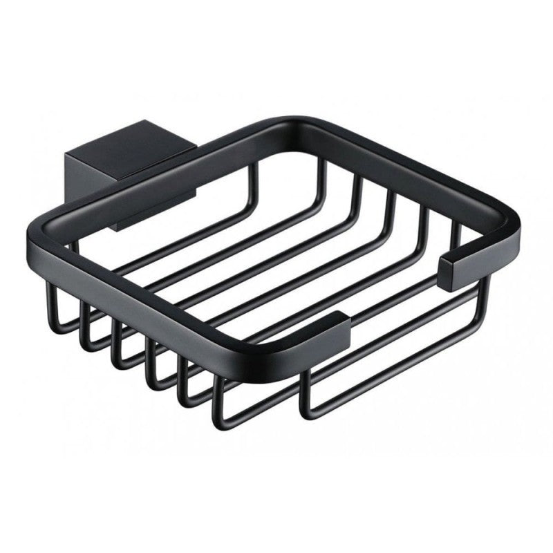 Kansas Soap Basket – Matt Black