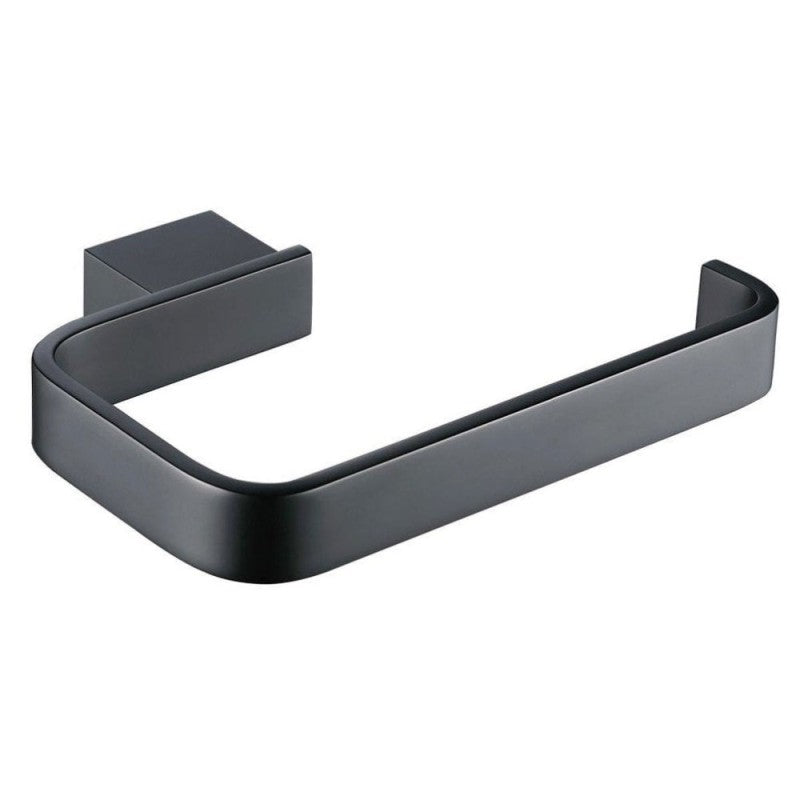 Kansas Toilet Roll Holder – Matt Black