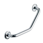 Comfort L-Shaped Grab Rail - Polished Chrome