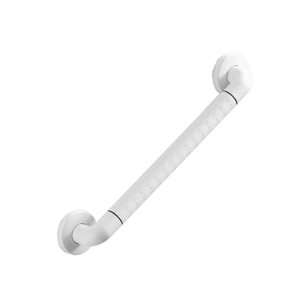 Comfort 300mm Straight Grab Rail - White