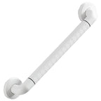 Comfort 400mm Straight Grab Rail - White