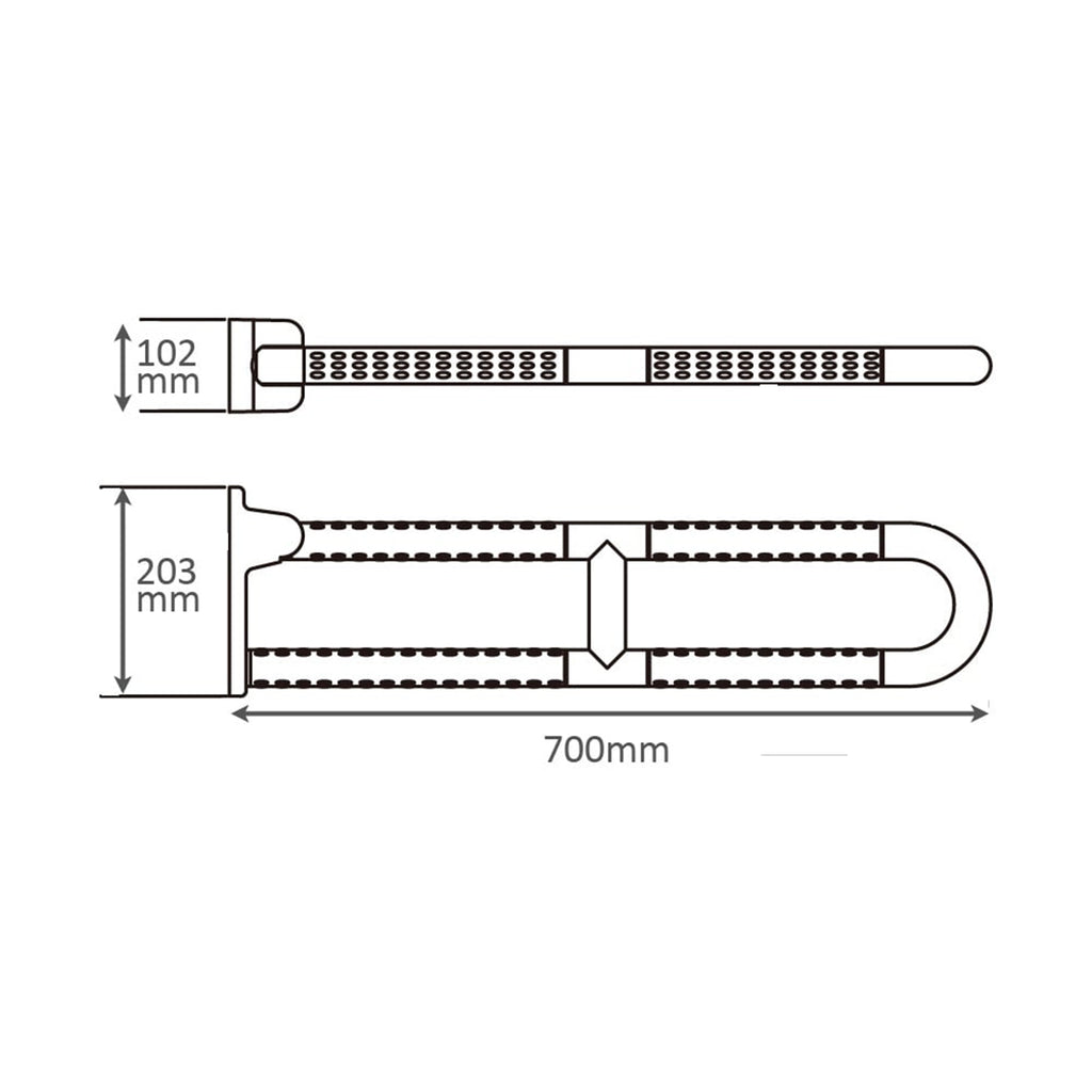 Comfort Folding Rail