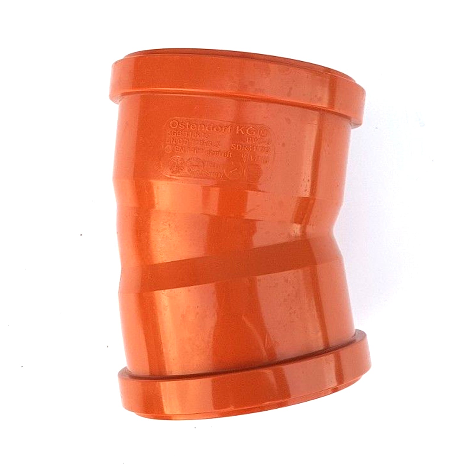 Underground 15 Degree Double Socket Bend 110mm - Pack of 5