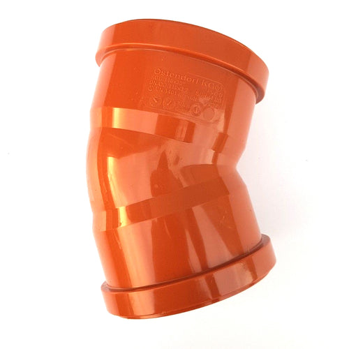 Underground 30 Degree Double Socket Bend 110mm