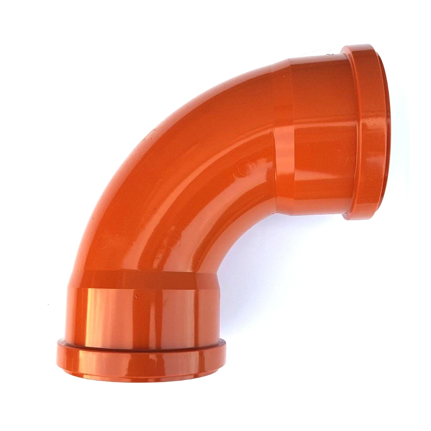 Underground 87 Degree Double Socket Swept Bend 110mm