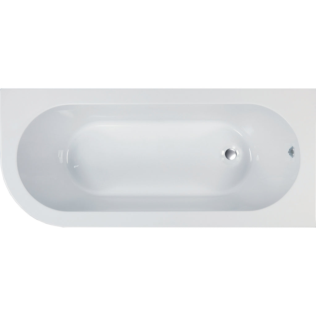 Kansas Offset Double Ended Bath