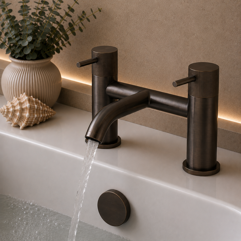 Knole Deck Mounted Bath Filler – 5 Finishes