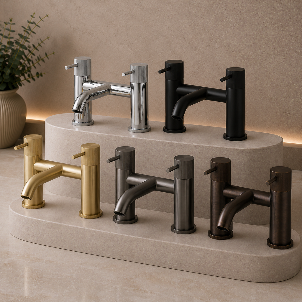 Knole Deck Mounted Bath Filler – 5 Finishes