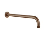 Knole Round Shower Arm – Dark Brushed Bronze