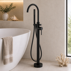 Knole Freestanding Bath Shower Mixer – 5 Finishes