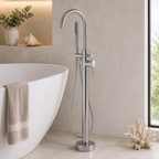 Knole Freestanding Bath Shower Mixer – 5 Finishes