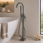 Knole Freestanding Bath Shower Mixer – 5 Finishes