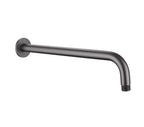 Knole Round Shower Arm – Gunmetal Grey