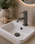 Knole Mini Basin Mixer with Slotted Click-Clack Waste