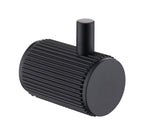 Knole Robe Hook | Chrome, Matt Black, Gunmetal Grey & Matt Brushed Brass