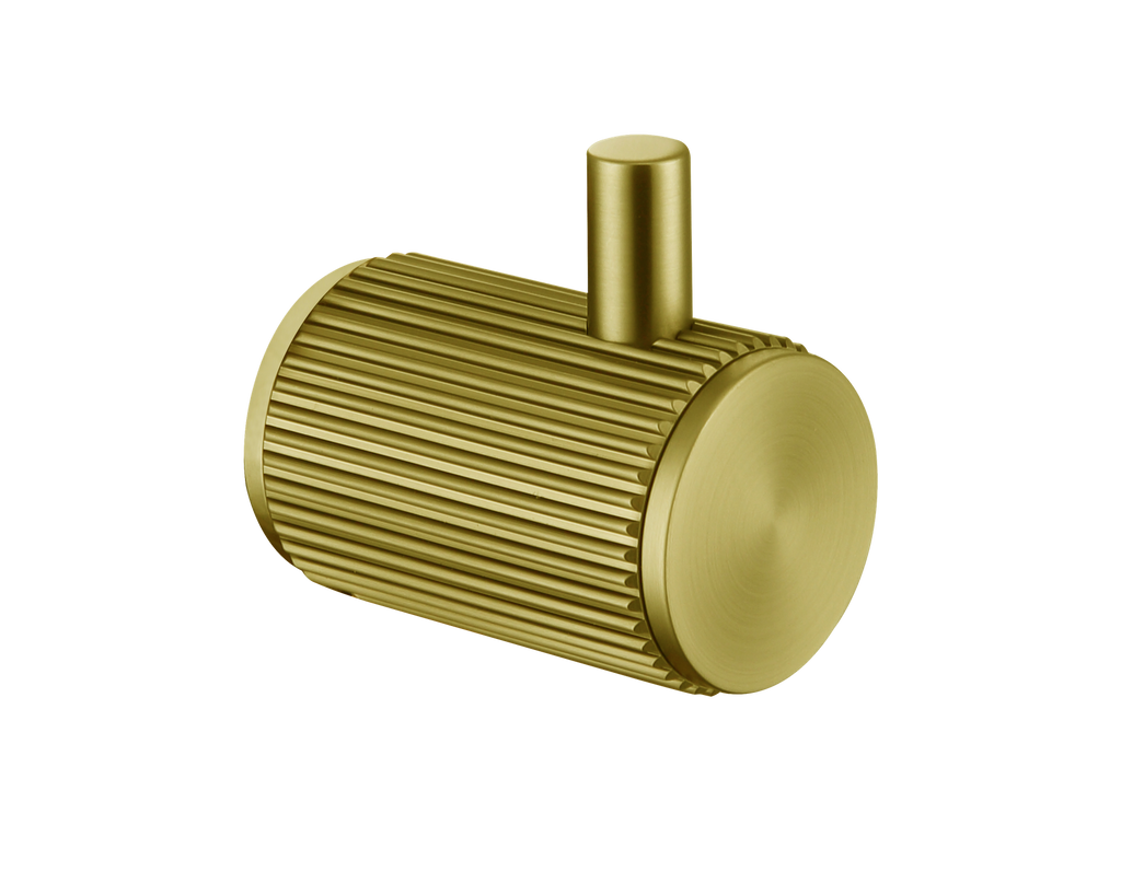 Knole Robe Hook | Chrome, Matt Black, Gunmetal Grey & Matt Brushed Brass