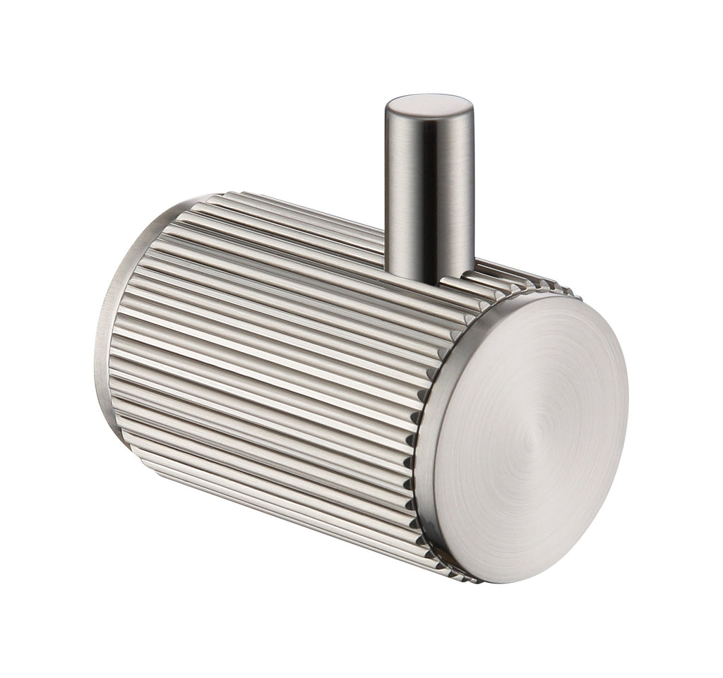 Knole Robe Hook | Chrome, Matt Black, Gunmetal Grey & Matt Brushed Brass