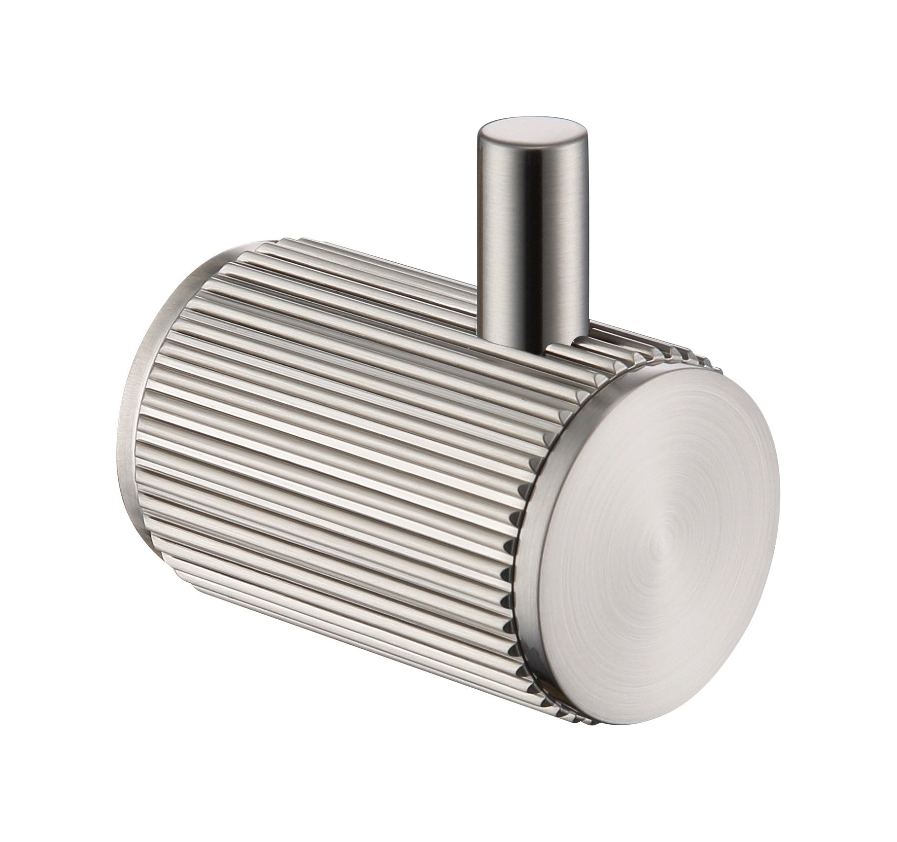 Knole Robe Hook | Chrome, Matt Black, Gunmetal Grey & Matt Brushed Brass