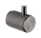 Knole Robe Hook | Chrome, Matt Black, Gunmetal Grey & Matt Brushed Brass