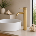 Knole Tall Basin Mixer Tap – 5 Finishes