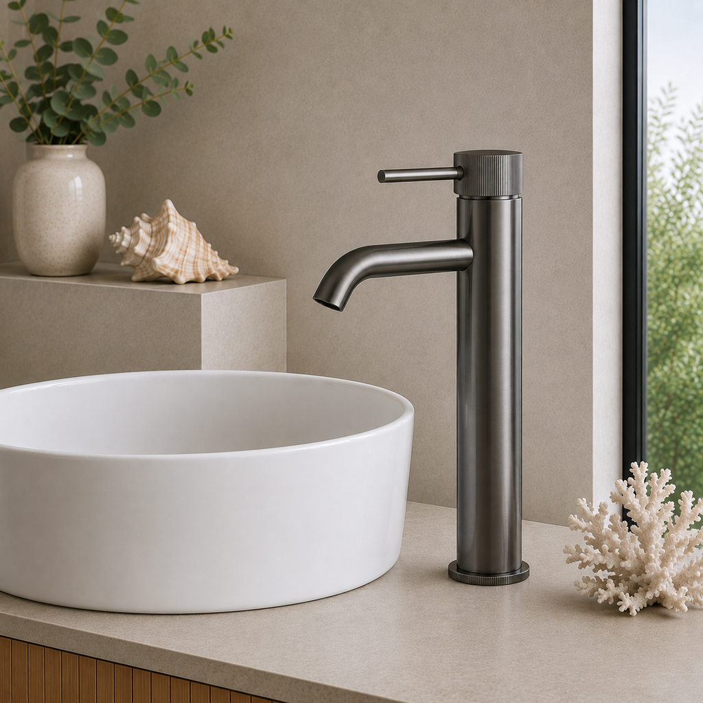 Knole Tall Basin Mixer Tap – 5 Finishes