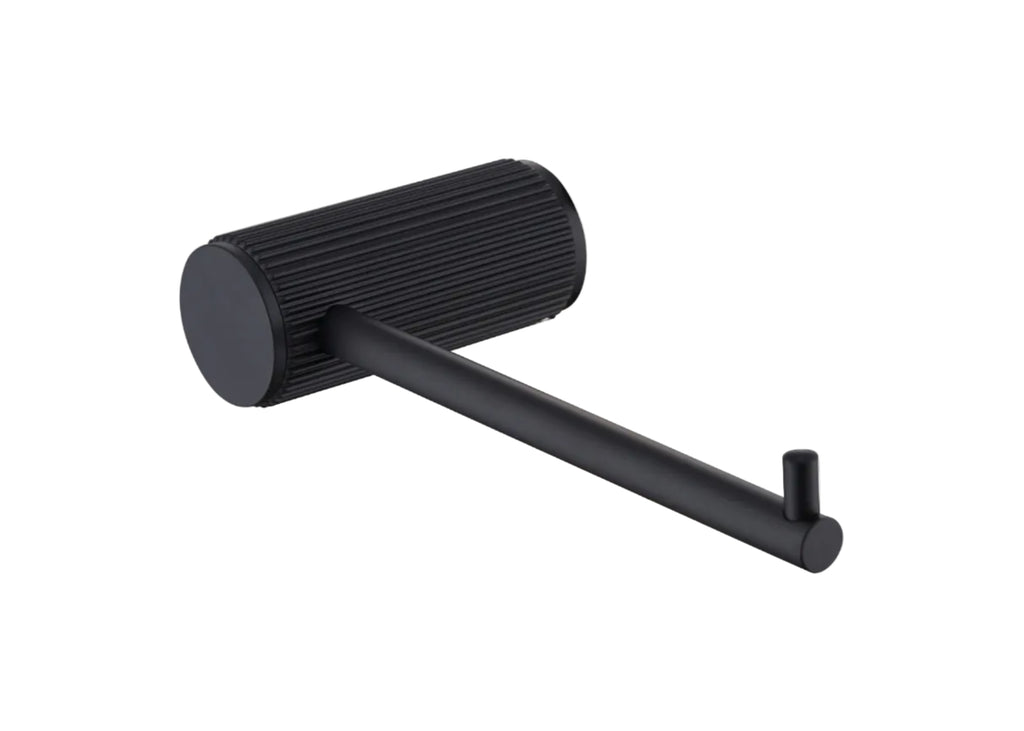 Knole Toilet Roll Holder | Chrome, Matt Black, Gunmetal Grey & Matt Brushed Brass