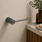 Knole Toilet Roll Holder | Chrome, Matt Black, Gunmetal Grey & Matt Brushed Brass