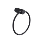 Knole Towel Ring | Chrome, Matt Black, Gunmetal Grey & Matt Brushed Brass