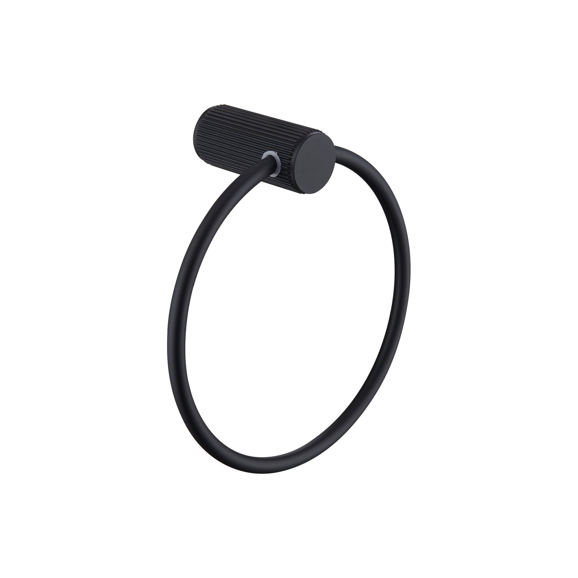 Knole Towel Ring | Chrome, Matt Black, Gunmetal Grey & Matt Brushed Brass
