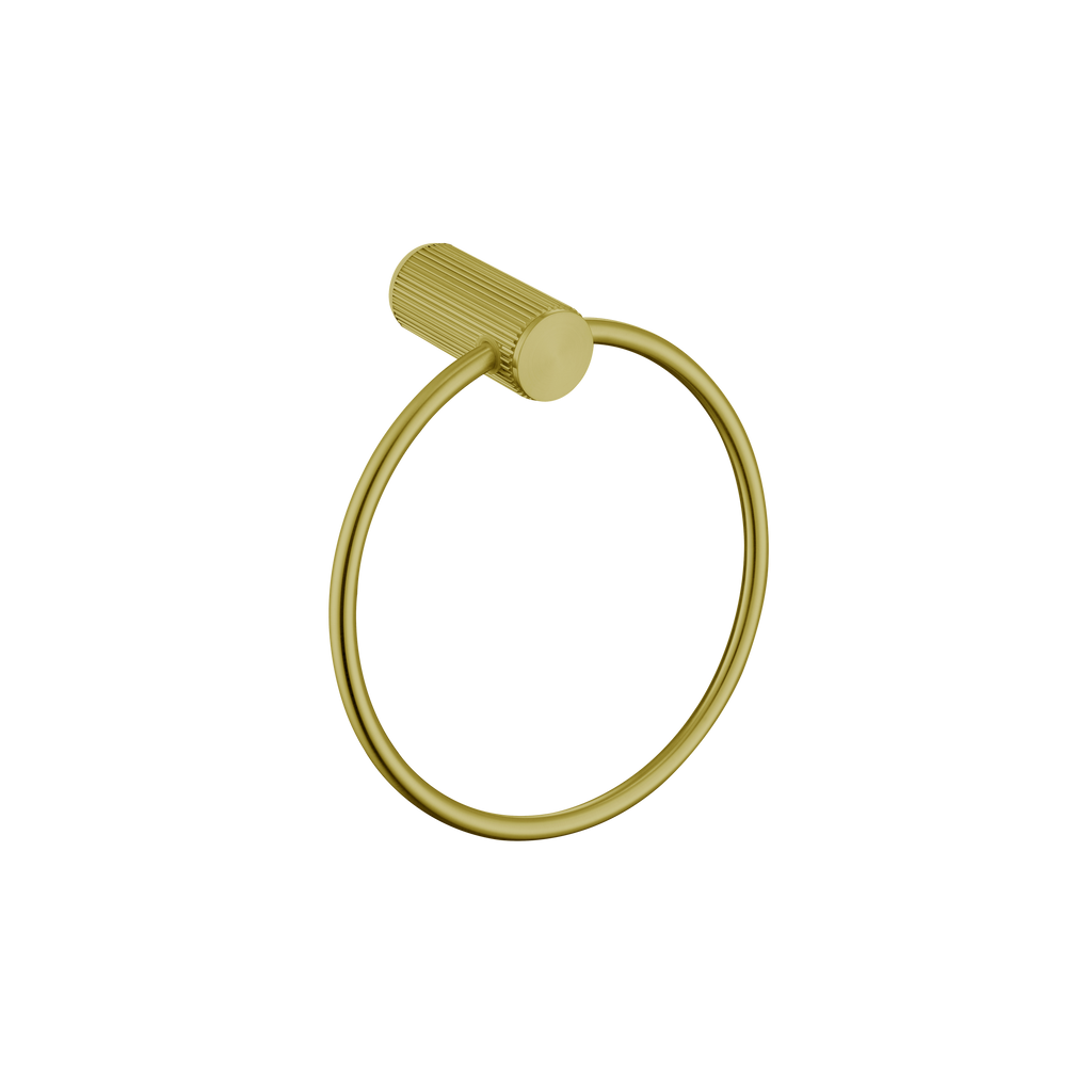 Knole Towel Ring | Chrome, Matt Black, Gunmetal Grey & Matt Brushed Brass