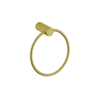 Knole Towel Ring | Chrome, Matt Black, Gunmetal Grey & Matt Brushed Brass