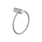 Knole Towel Ring | Chrome, Matt Black, Gunmetal Grey & Matt Brushed Brass